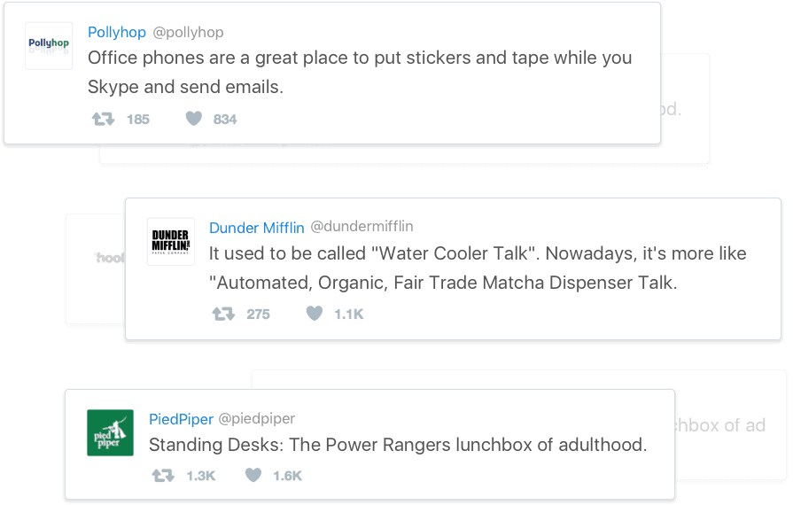 tweets